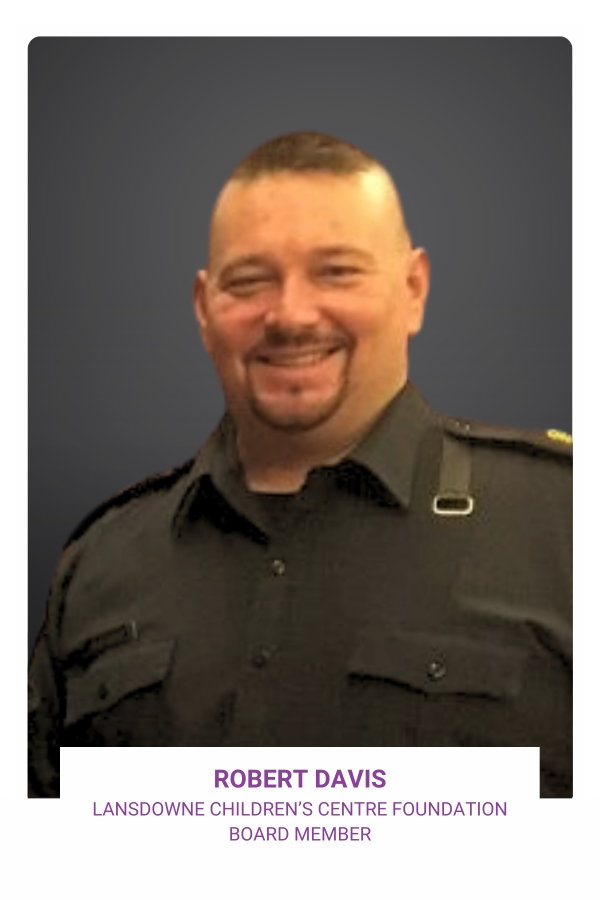 Robert A Davis, Lansdowne Children's Foundation Board Member